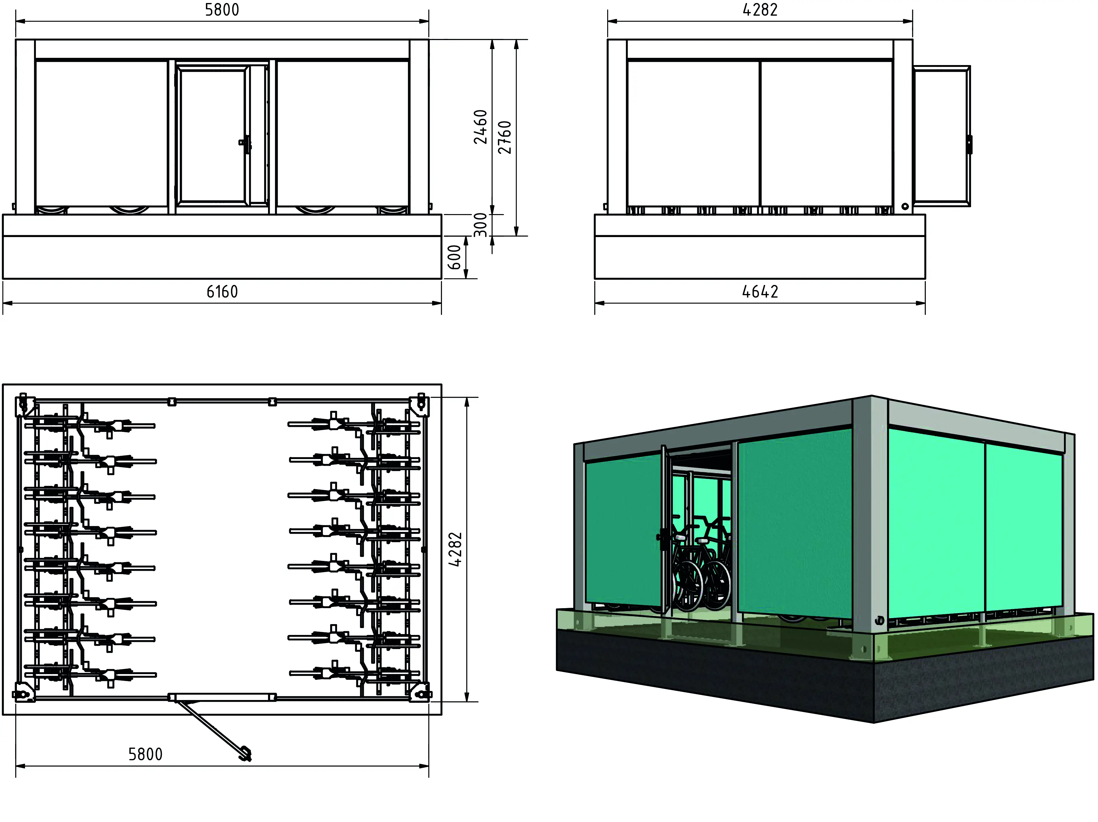 KUBUS 580 mit Basic Plus 50